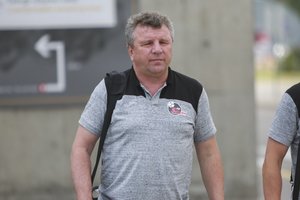 „Sūduvos“ treneris V. Čeburinas apie San Marino ekipą: „Ką gali žinoti apie juos, jei 11 žaidėjų pasikeitė“