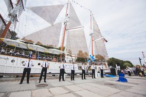 „Meridianas“ pasipuoš Europos jūrinio paveldo ženklu 