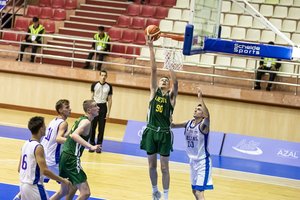 Lietuvos 16-mečiai dar kartą nuleido galvas – pralaimėjo ispanams