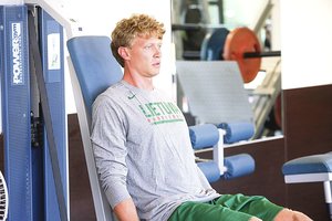 V. Spanoulio patarimo paklausęs M. Kuzminskas nustebo: „Negalėjau patikėti savo akimis“