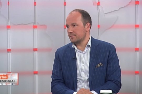 Žygimantas Mauricas pasakė, kaip Lietuva gali išlošti iš „Brexit“ 