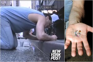 Brangenybių ieškotojas mieste kasdien randa aukso, platinos ir brangakmenių