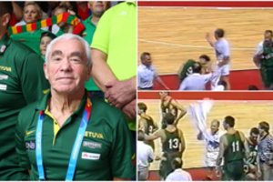 Skausmus kenčiantis Juozukas prisiminė 1995-ųjų finalą: „Parodžiau teisėjui visokių judesių“