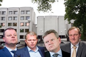 Saulius Skvernelis pateiks prezidentui ministrų kandidatūras