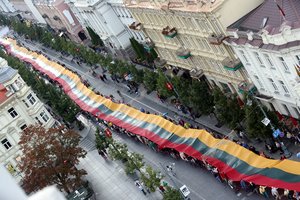 Pristatomos iniciatyvos, skirtos Baltijos kelio 30-mečiui