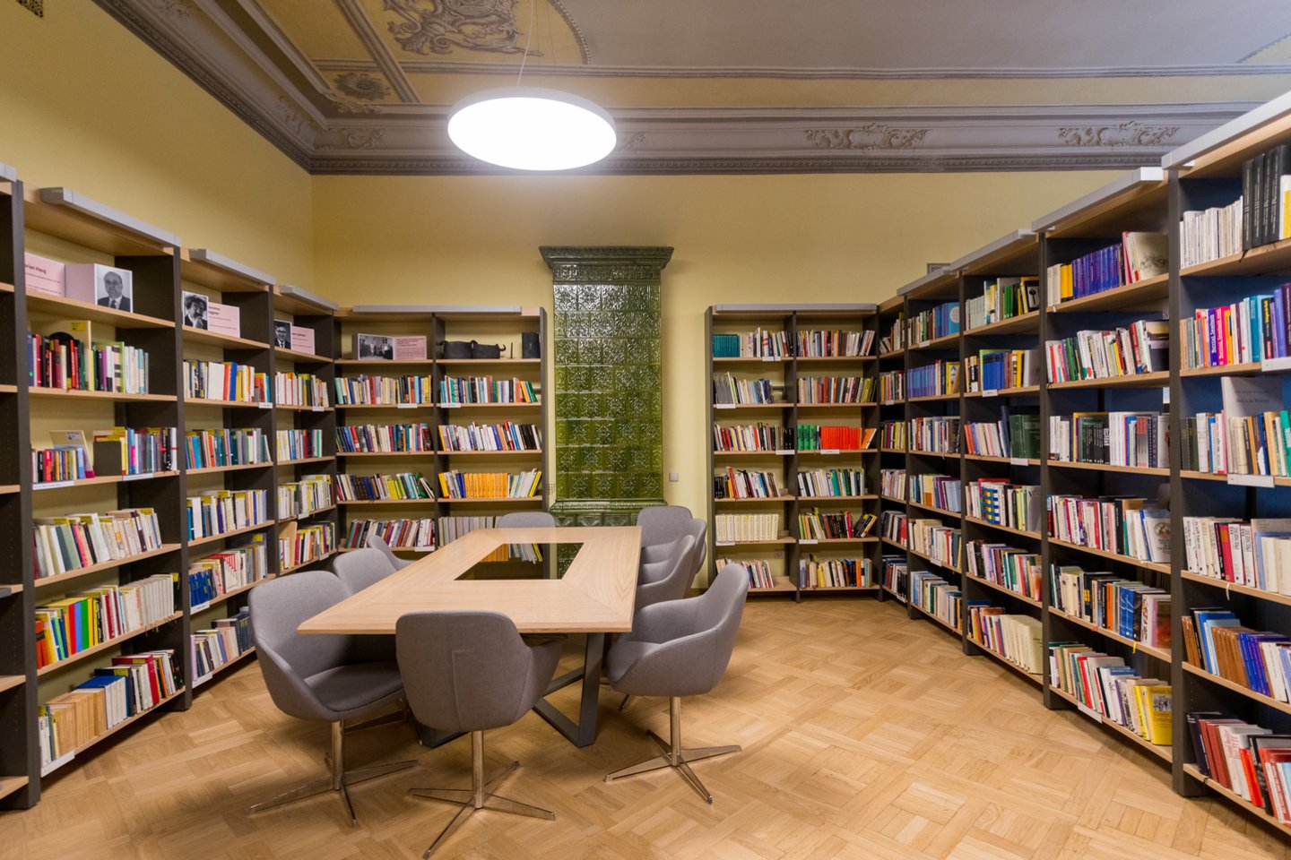 Vilniaus A. Mickevičiaus biblioteka.<br> J.Stacevičiaus nuotr.