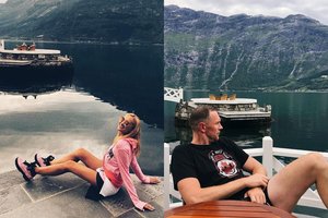 Gintarė ir Darius Songailai metinėms pasirinko simbolišką vietą: „Santuokos metai buvo kalnuoti“