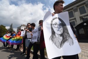 Į Pjūklo sąrašą patekusi aktyvistė rasta negyva, tūkstančiai baiminasi tokio paties likimo 