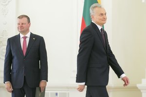 Pažado netesėjo: S. Skvernelis nepateikė G. Nausėdai kandidatų į atnaujintą Vyriausybę