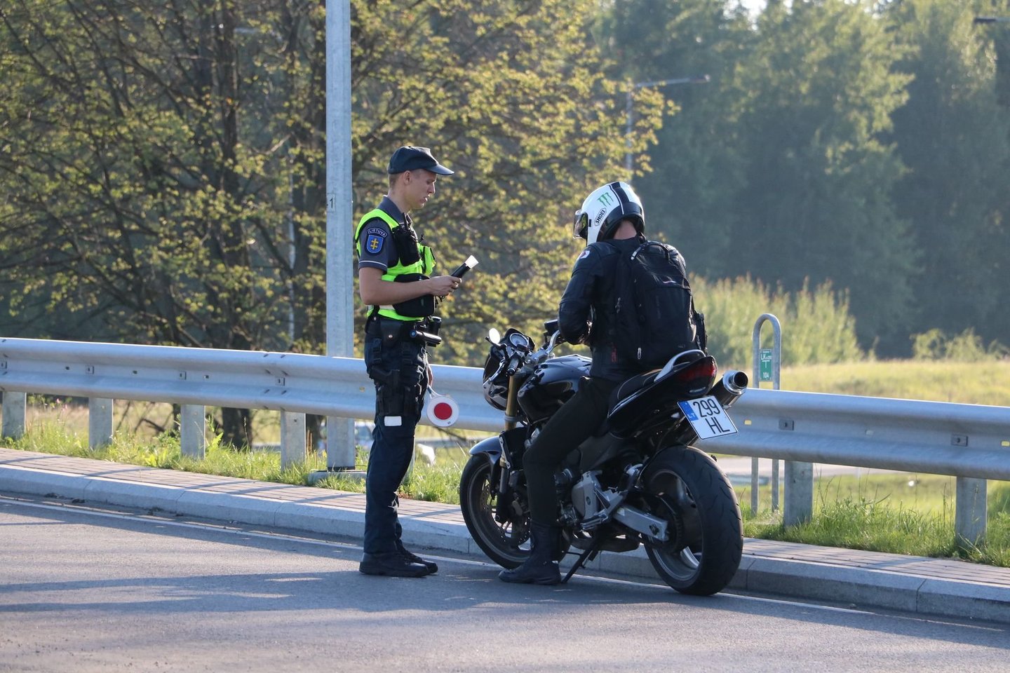  Prevencinės priemonės metu įkliuvo ir neblaivūs vairuotojai.<br>Kauno apskrities VPK nuotr.