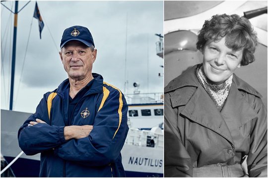 Žmogus, aptikęs „Titaniką“, imasi kitos visus jaudinančios istorinės mįslės