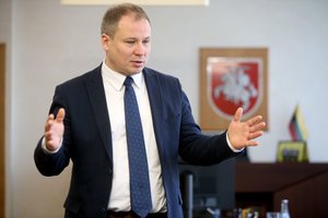 Paskutines dienas ministro kėdėje skaičiuojantis G. Surplys prakalbo apie patirtas priešpriešas