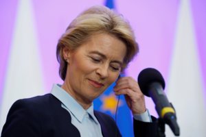 Išrinktoji EK vadovė žada steigti kovos su klimato kaita fondą