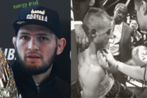 Po tragiškos Rusijos boksininko mirties – jautri H. Nurmagomedavo žinutė: „Nekenčiu šio sporto“