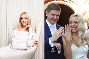 Liepos Norkevičienės namuose – džiugi šventė