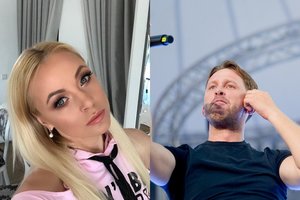 Mia Pilibaitytė paviešino jaunystės vaizdo įrašą su Selu: „Nusifilmavom pas Egį namie“