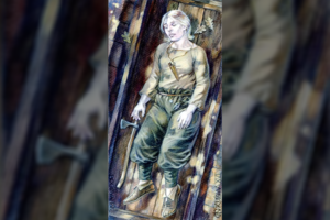 Netikėtas atradimas: pasirodo, vikingų kape palaidota moteris gyveno netoli Lietuvos