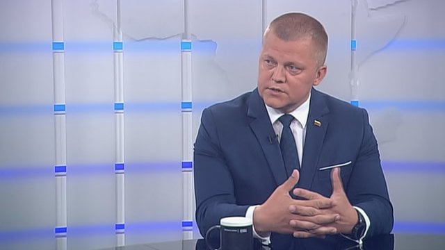 NSGK pirmininkas D. Gaižauskas apie V. Baką: „Užsidarė ir dirbo vienas“