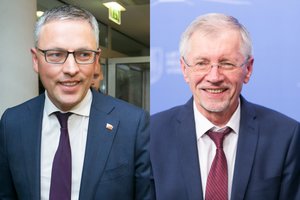 Vytautas Bakas pažėrė kritikos Gediminui Kirkilui: „Jo negalima prileisti prie jokio posto“