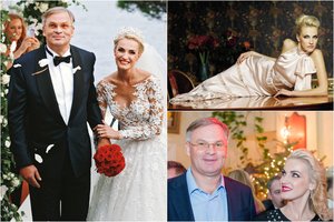 Skyrybos su buvusiu modeliu gerokai patuštino turtuolio Valerijaus Stankevičiaus kišenes