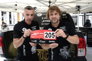 Benediktui Vanagui visose planuotose lenktynėse startuoti nepavyks – tam nėra biudžeto