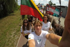 Europos ir Afrikos vandenlenčių čempionate – du Lietuvos atstovai