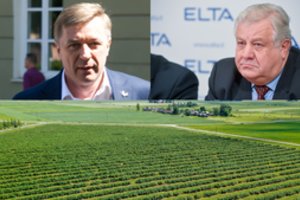 Nusivylė valstiečiais: „Tie veikėjai žemės ūkį matė tik pro automobilio langą“