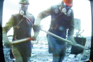 Černobylio avarijos likvidatorius pažiūrėjęs serialą nusižudė