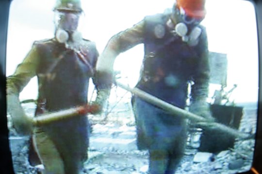 Černobylio avarijos likvidatorius pažiūrėjęs serialą nusižudė