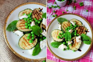 Cukinijų, žirnelių ir mėtų salotos: netikėtas derinys nustebino skoniu