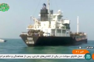 Iranas paleido devynis sulaikyto tanklaivio įgulos narius indus