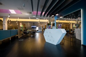 Bendradarbystės centre sostinės širdyje – darbuotojai iš viso pasaulio  