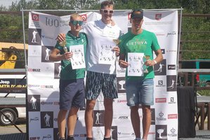 Lietuvos vasaros biatlono taurės varžybose – olimpiečių triumfas