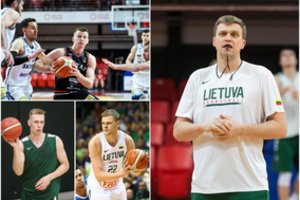Įvardinti penki krepšininkai, kuriems neturėtų pasisekti prasibrauti į Lietuvos rinktinę