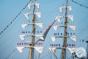 Jubiliejinę Jūros šventę jau puošia „Baltic Sail“ projekto burlaiviai
