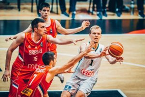 Pasitikėjimą Estijoje atgavęs Arnas Velička visą agresiją sieks išlieti Prienuose