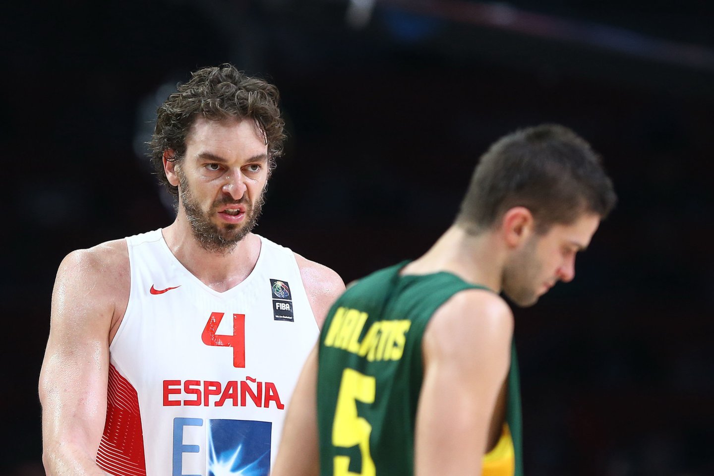 P.Gasolis dar metams lieka NBA