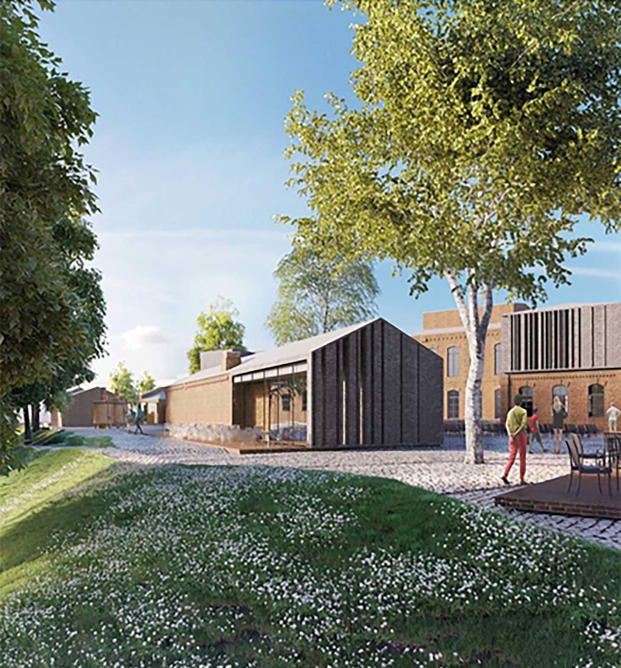 Panevėžio konservų fabriko savininkai turi rekonstrukcijos projektą, visus statybos leidimus, bet vėlgi pastatą parduoda.<br>vizual.