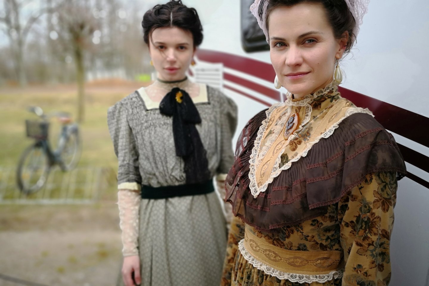 TV seriale „Paskutiniai carai“ J.Šeduikytė vaidino princesę Milicą, o princesę Anastasiją – K.Stungytė.