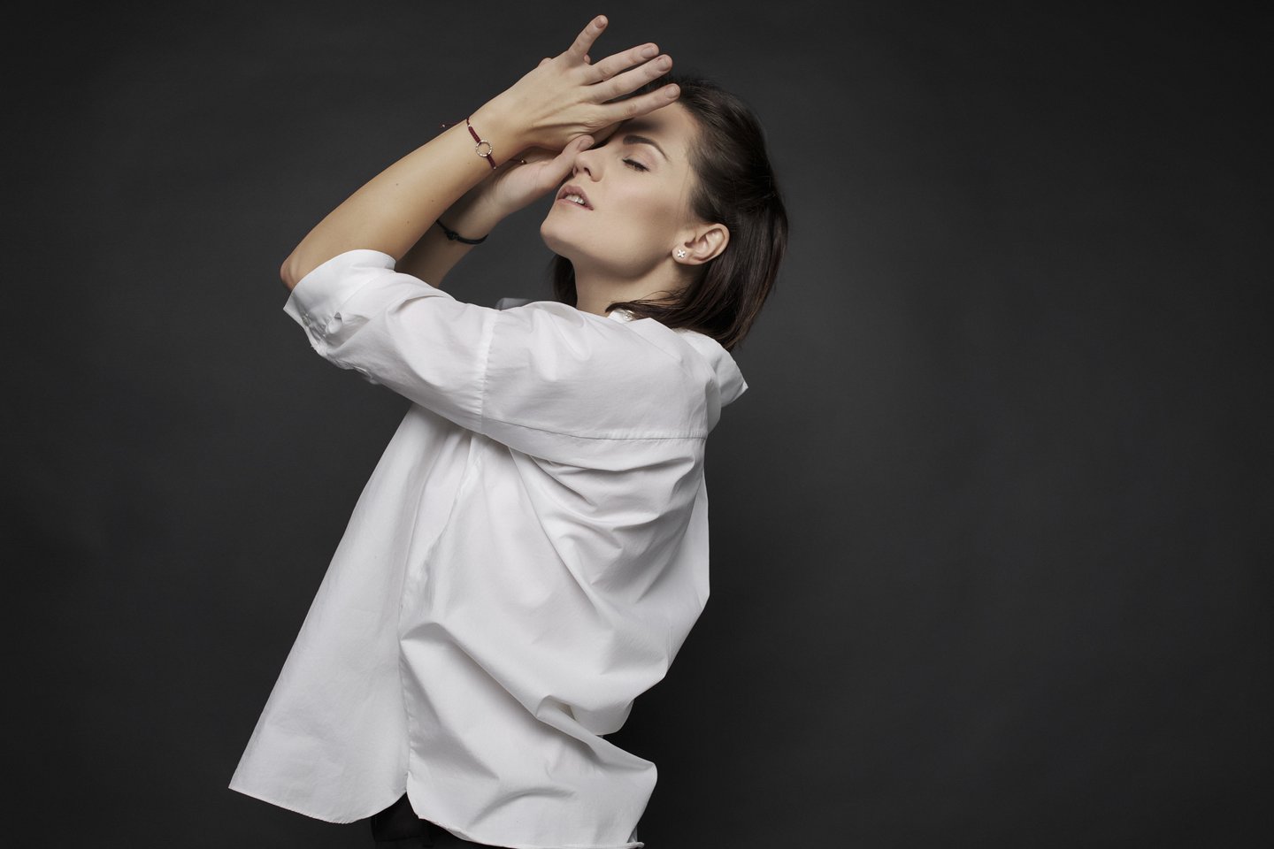 J.Šeduikytė: „Mano jogos mokytoja sakė, kad norint pailsėti nuo to, ką darei, reikia užsiimti priešinga veikla.“<br>V.Jokubausko nuotr.