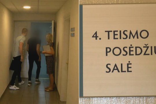 Išskirtiniai kadrai: po 2 mėnesių gydymo – pirmasis žiauriai sumuštos 17-metės liudijimas