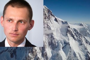 Lietuvos alpinistas Pakistane atsidūrė ligoninėje – krito spaudimas, neteko svorio