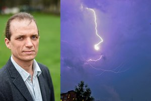 Klimatologas atskleidė, koks pavojus gresia Lietuvai: šių reiškinių bus vis daugiau