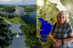 Žemaitijos viduryje – gamtos perlas, kurį išvysti trokšta net iš tolimų kraštų atvykę užsieniečiai