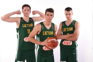 Jaunių rinktinė pradės kovas Europos krepšinio čempionate