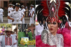 Rekordinė Jūros šventės eisena – tarsi ryškiausių spalvų filmas: vaizdai pakerėjo visus