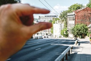 Griebs jautį už ragų – griaus vaiduoklį Kaune