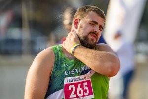  Lengvaatletis V. Ivaškevičius pagerino pasaulio rekordą ir tapo Europos kurčiųjų čempionu