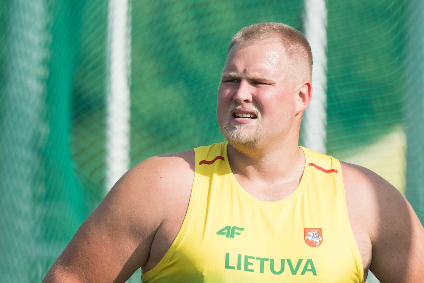 A.Gudžius tapo Lietuvos čempionu.<br> A. Pliadžio nuotr.