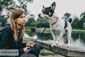 Iš prieglaudos augintinį pasiėmusi mergina pasakė pagal ką nereikia rinktis šuns